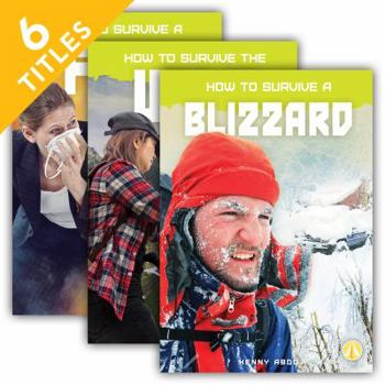 Library Binding How to Survive (Set) Book