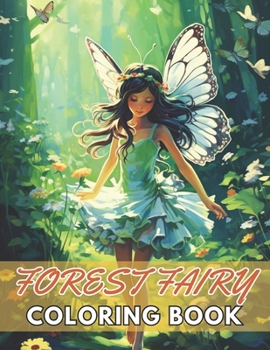 Paperback Forest Fairy Coloring Bookfor Adult: High Quality +100 Beautiful Designs Book