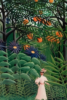 Paperback Journal: Woman Walking in Exotic Forest by Henri Rousseau Book