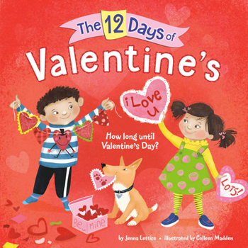 Paperback The 12 Days of Valentine's Book