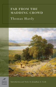 Paperback Far from the Madding Crowd (Barnes & Noble Classics Series) Book
