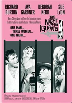 DVD The Night of the Iguana Book