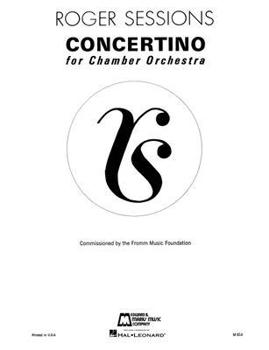 Spiral-bound Concertino for Chamber Orchestra Book