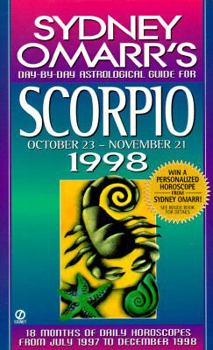 Mass Market Paperback Scorpio 1998 Book