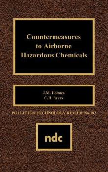 Hardcover Countermeasures to Airborne Hazardous Chemicals Book