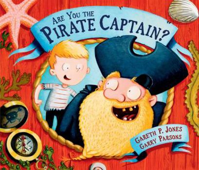 Hardcover Are You the Pirate Captain? Book