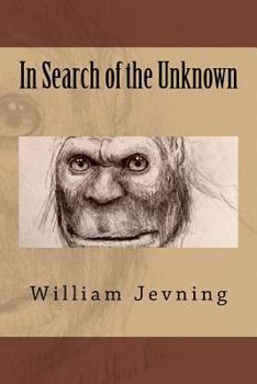 Paperback In Search of the Unknown Book