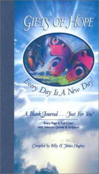 Hardcover Gifts of Hope: Blank Journal (Gifts of Hope Series) Book