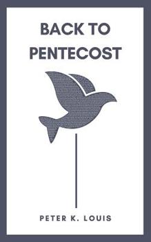 Paperback Back to Pentecost Book