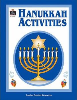 Paperback Hanukkah Activities Book