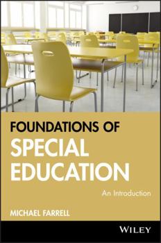 Paperback Foundations of Special Education Book