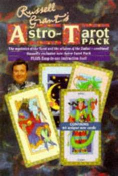Paperback Russell Grant's Astro-Tarot Pack Book