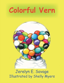 Paperback Colorful Vern Book