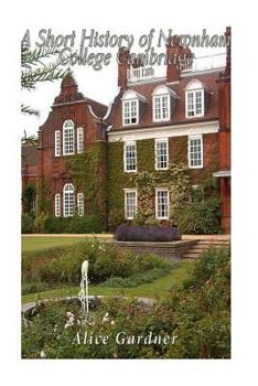 Paperback A Short History of Newnham College Cambridge Book