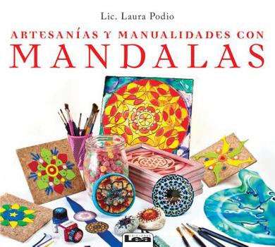 Paperback Artesanías Y Manualidades Con Mandalas [Spanish] Book