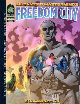 Hardcover Freedom City Book