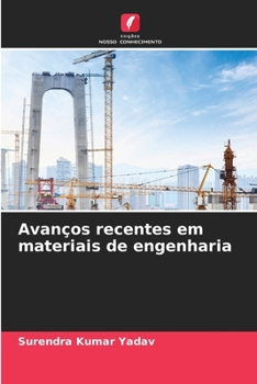 Paperback Avanços recentes em materiais de engenharia [Portuguese] Book