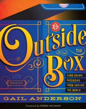 Paperback Outside the Box: Hand-Drawn Packaging from Around the World Book