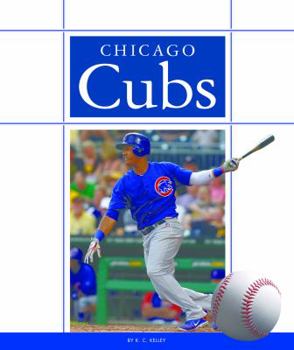 Library Binding Chicago Cubs Book