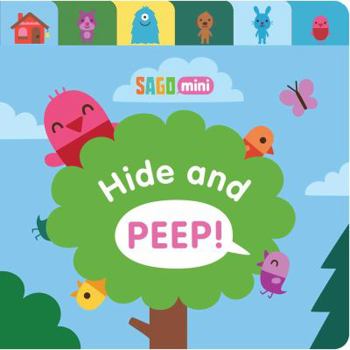 Board book Hide and Peep! Book