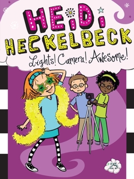 Paperback Heidi Heckelbeck Lights! Camera! Awesome! Book