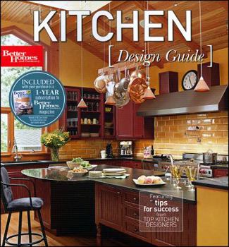 Paperback Kitchen Design Guide (Better Homes and Gardens) Book