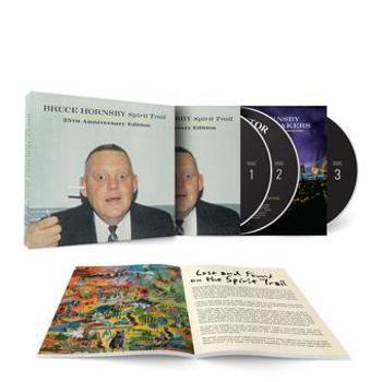 Music - CD Spirit Trail 25 Th Anniversary Reissue Book