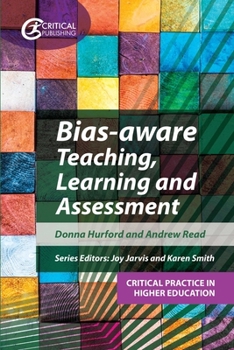Paperback Bias-Aware Teaching, Learning and Assessment Book
