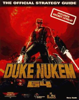 Paperback Duke Nukem 64: The Official Strategy Guide Book