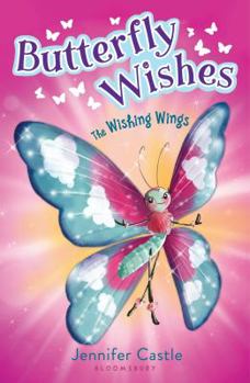 Paperback Butterfly Wishes: The Wishing Wings Book