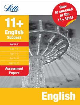Paperback English Age 6-7 (Letts 11+ Success) Book
