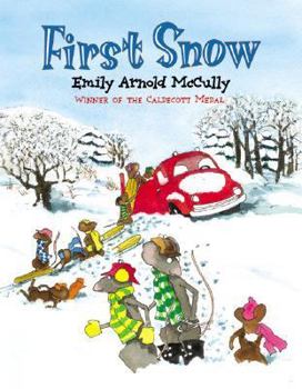 Hardcover First Snow Book