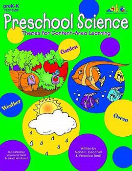 Paperback Preschool Science: Garden, Under the Sea, Weather Book