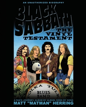 Paperback Black Sabbath The Vinyl Testament Book