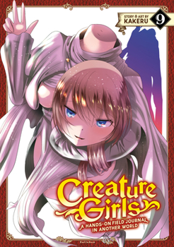 Paperback Creature Girls: A Hands-On Field Journal in Another World Vol. 9 Book