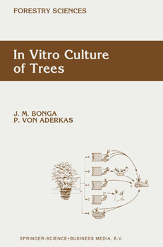 Paperback In Vitro Culture of Trees Book