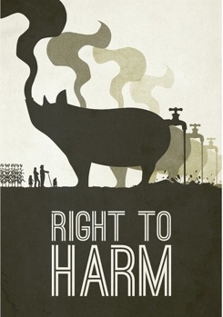 DVD Right To Harm Book