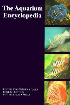 Hardcover The Aquarium Encyclopedia Book