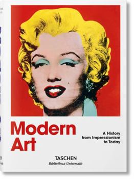 Hardcover Modern Art. a History from Impressionism to Today Book