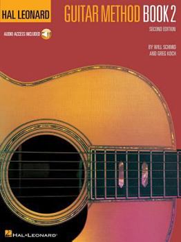 Paperback Hal Leonard Guitar Method - Book 2 (Book/Online Audio) Book