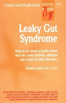 Paperback Leaky Gut Syndrome Book