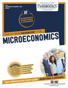 Paperback Microeconomics (Ap-5), 5: Passbooks Study Guide Book