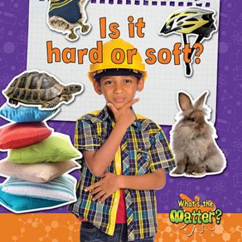 Paperback Is It Hard or Soft? Book