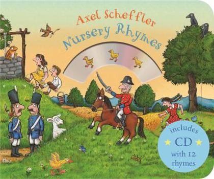 Hardcover Mother Goose's Nursery Rhymes Book