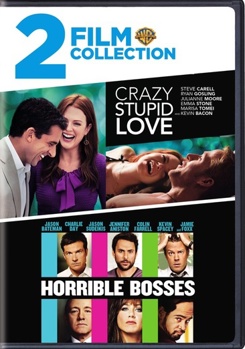 DVD Crazy, Stupid, Love / Horrible Bosses Book