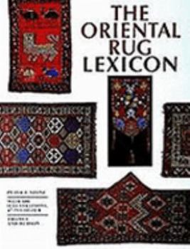 Paperback THE ORIENTAL RUG LEXICON [French] Book