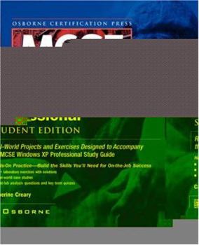 Paperback MCSE Windows XP Professional Lab Manual Book