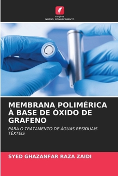Paperback Membrana Polimérica À Base de Óxido de Grafeno [Portuguese] Book