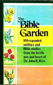 Paperback The Bible Garden Book
