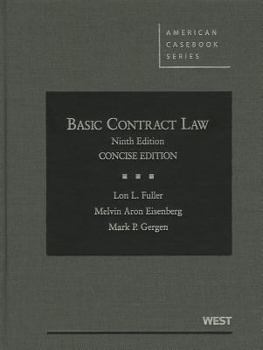 Basic Contract Law (American Casebook Series)